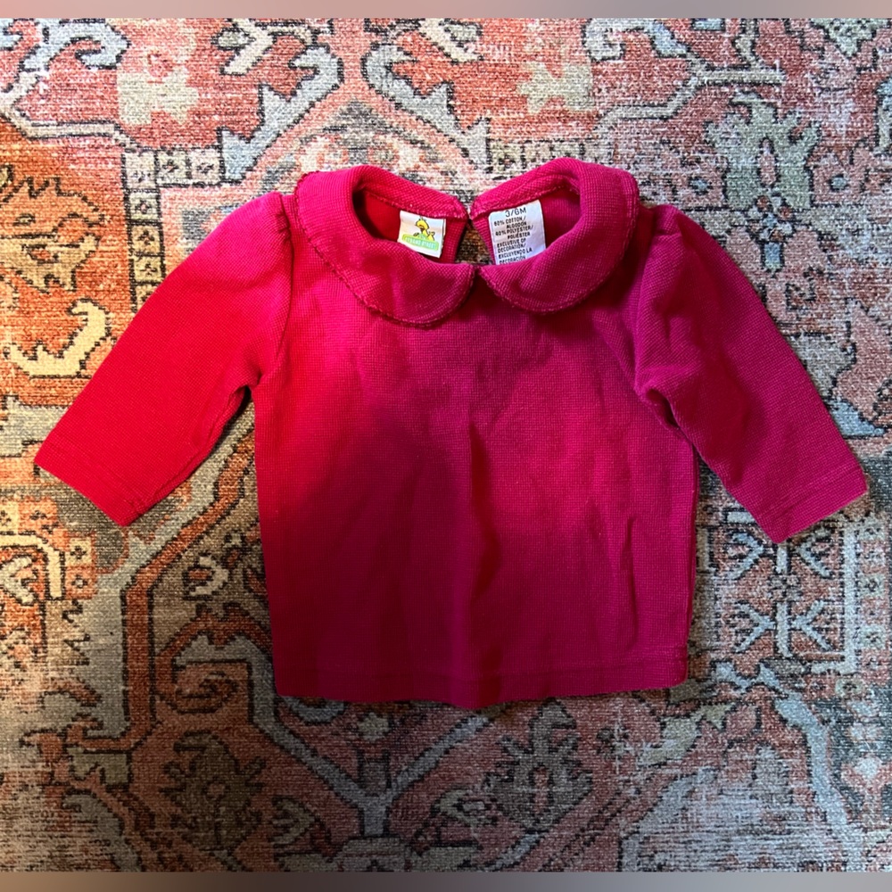 Vintage Sesame Street 3/6M Shirt
